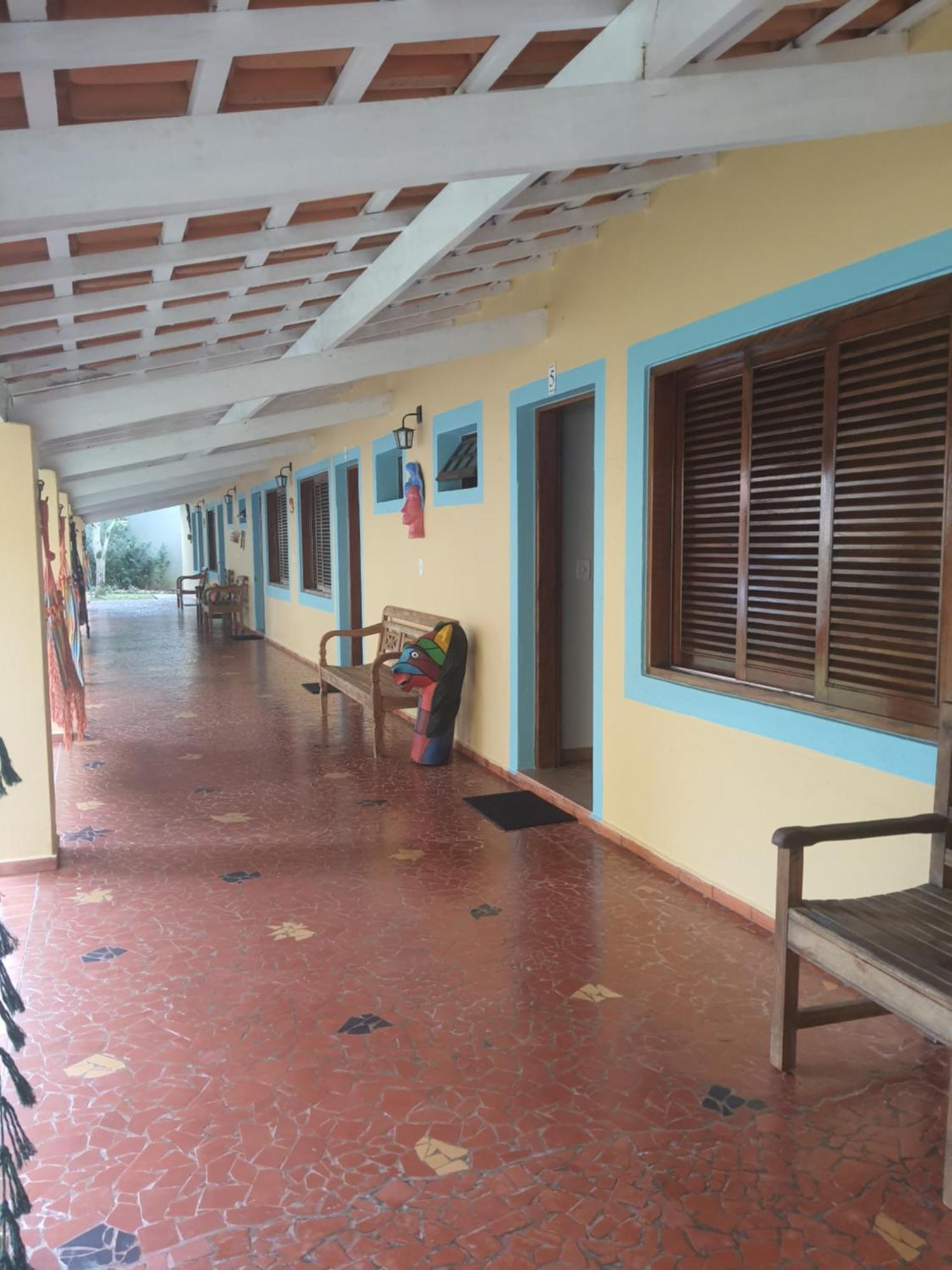 Suites Quintal De Lazaro 5 Ubatuba Exterior photo